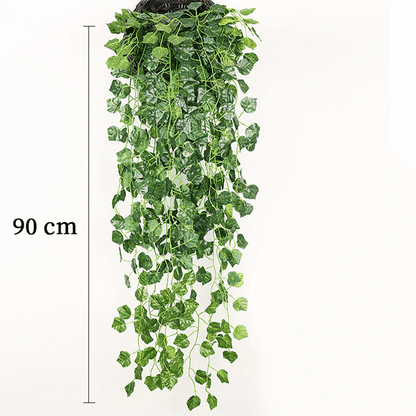Kunstplant Wanddecoratie