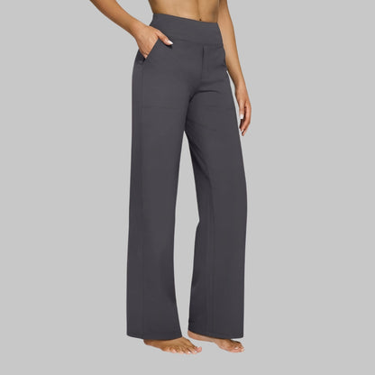 ComfortLijn Stretchbroek Dames met Hoge Taille en Comfort Fit