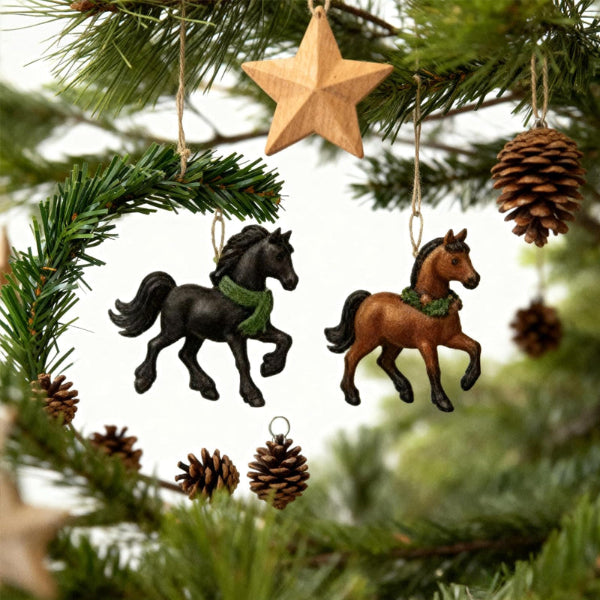 Paardenpracht – Adventskalender met 24 paardenfiguren
