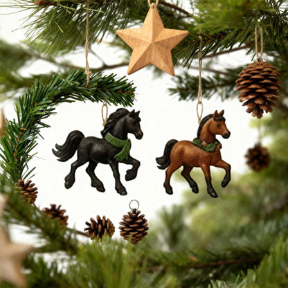 Paardenpracht – Adventskalender met 24 paardenfiguren