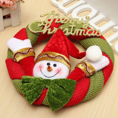 Kerstboom Hanger – Sneeuwpop en Kerstman Feestdecoratie