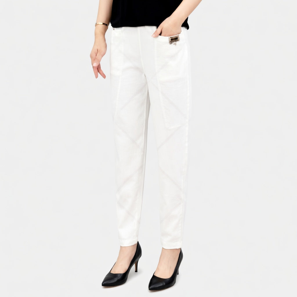 Evelien Broek – Comfortabele Katoenen Broek voor Dames