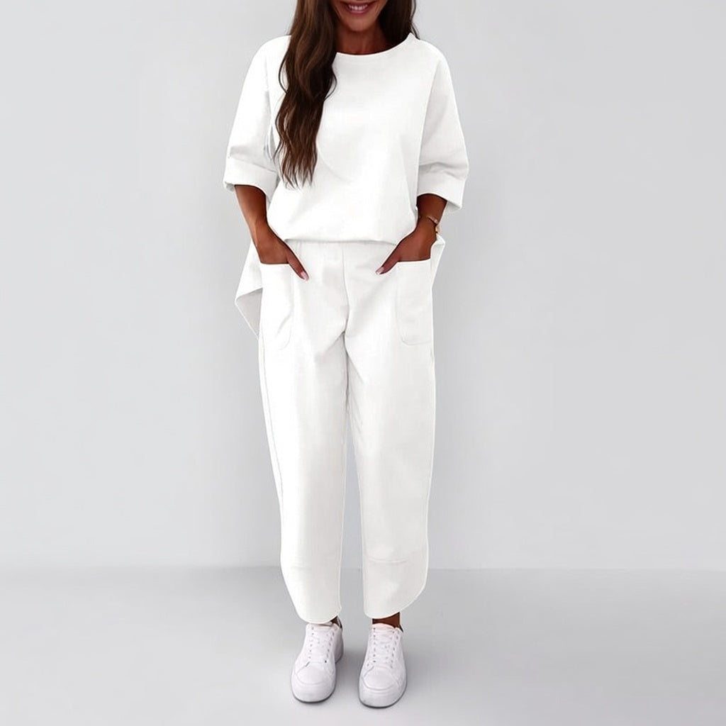 Lunara Zomerset Dames Comfortabel Ademend Met Elastische Taille