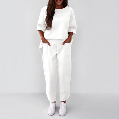 Lunara Zomerset Dames Comfortabel Ademend Met Elastische Taille