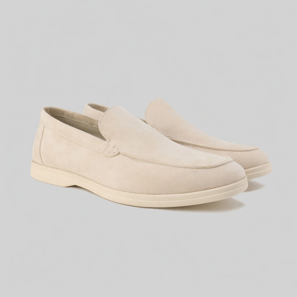 Lorenzo Suède Heren Loafers Comfortabele Instappers voor Heren