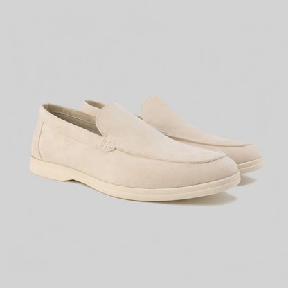 Lorenzo Suède Heren Loafers Comfortabele Instappers voor Heren
