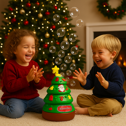 Muzikale Kerstboom met Licht en Bellen – Oplaadbare Decoratie