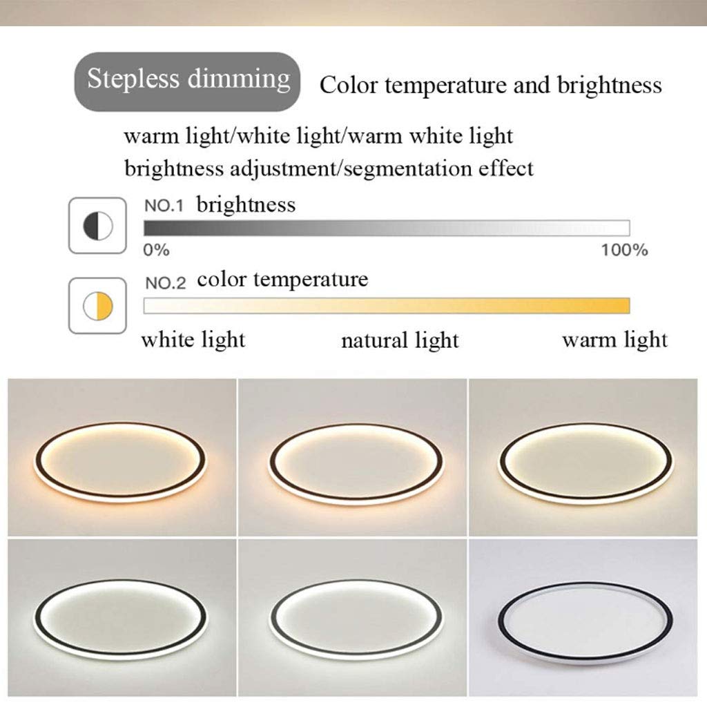 Plafondlamp met LED Modern Rond Design