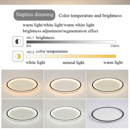 Plafondlamp met LED Modern Rond Design