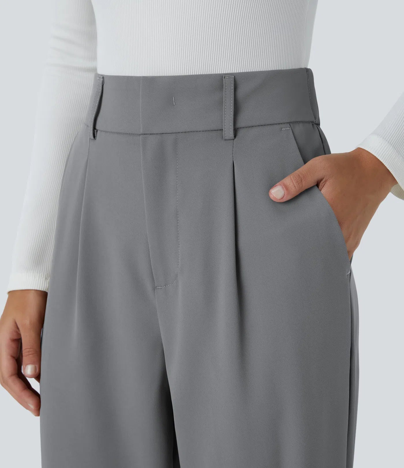 TailleVorm Comfort Stretch Broek Dames Hoge Taille Elegance