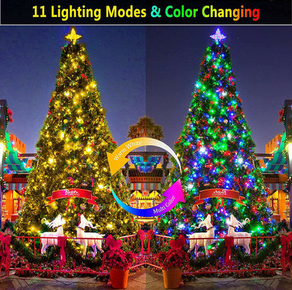 Lichtgloed Nova – LED Kerstlichtslinger met 12 Lichtmodi voor Binnen en Buiten