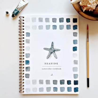 AquarelStart Schilderpakket voor Beginners met Werkboek en Verf