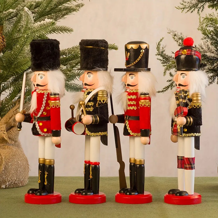 KerstWacht Notenkraker Soldaat – Klassieke Kerstdecoratie