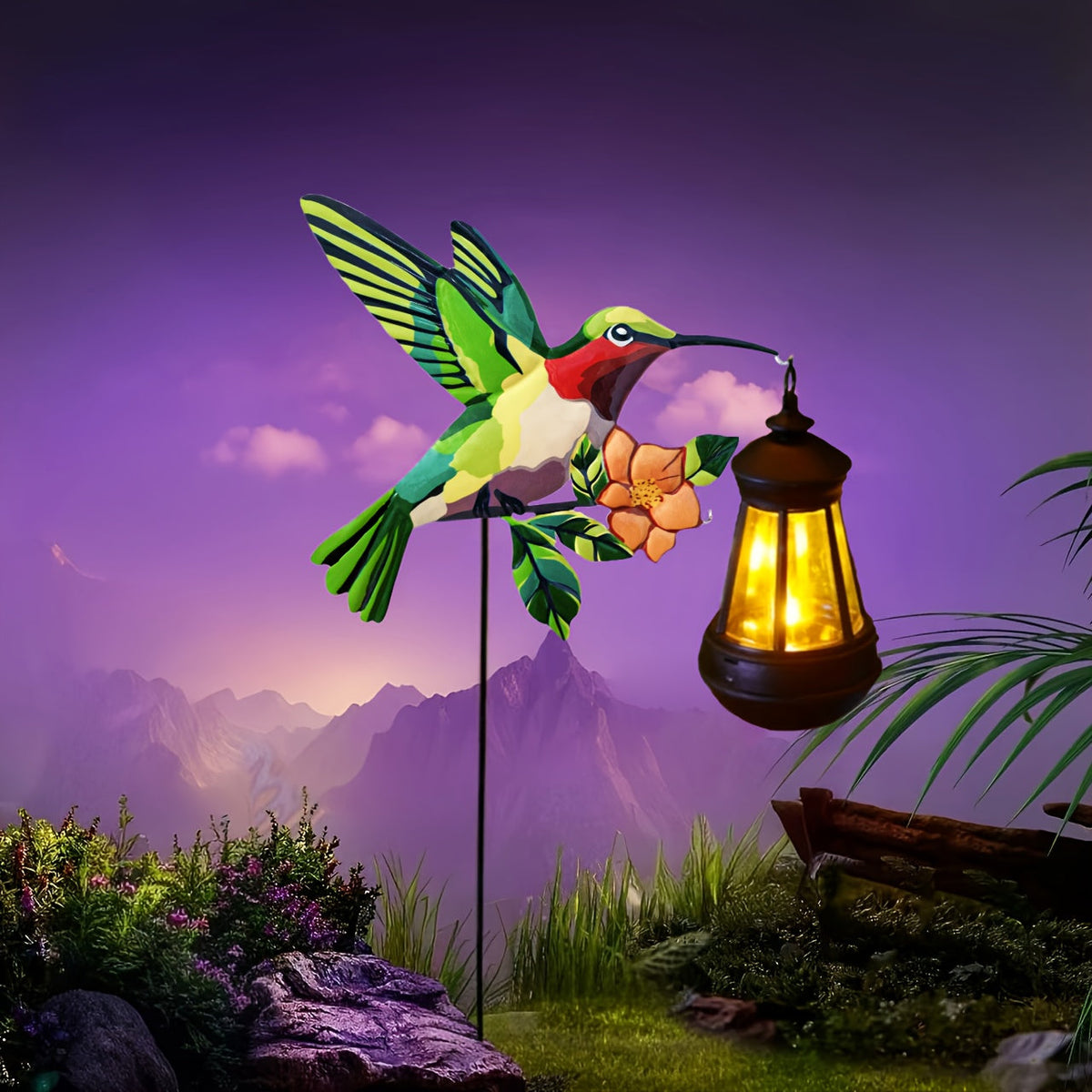Kabouter Tuinlampen – 3-Delige LED Buitenverlichting voor de Tuin