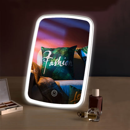 LichtLuxe LED Make-up Spiegel met Touchbediening en 3 Lichtmodi