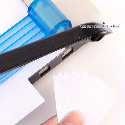 SnijVlak A4 Papierknipper Handmatig met Raster en Antislipvoet
