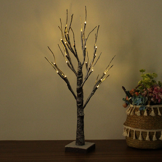 Kerstboom Lumivara 60 cm met 24 LED-lampjes op batterijen