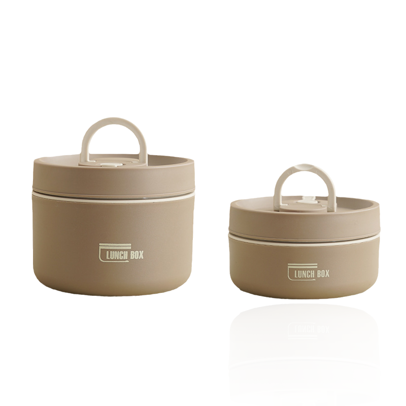 Warmio Lunchbox – Geïsoleerde RVS Lunchbox met Draagtas
