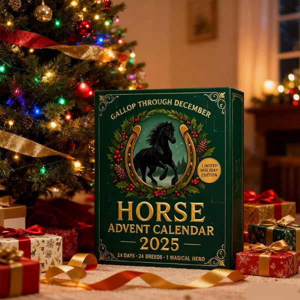 Paardenpracht – Adventskalender met 24 paardenfiguren