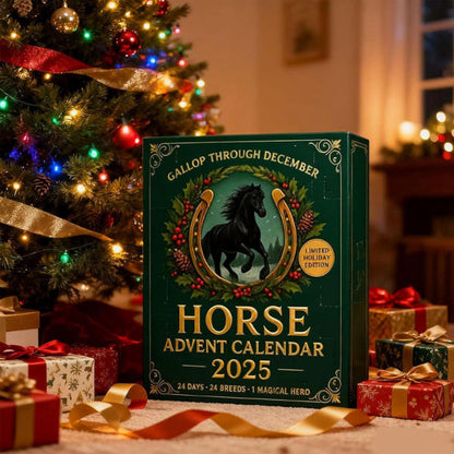 Paardenpracht – Adventskalender met 24 paardenfiguren
