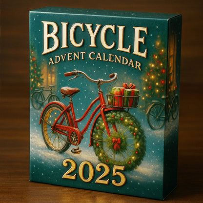 Fietsnostalgie – Adventskalender met 24 miniatuurfietsen
