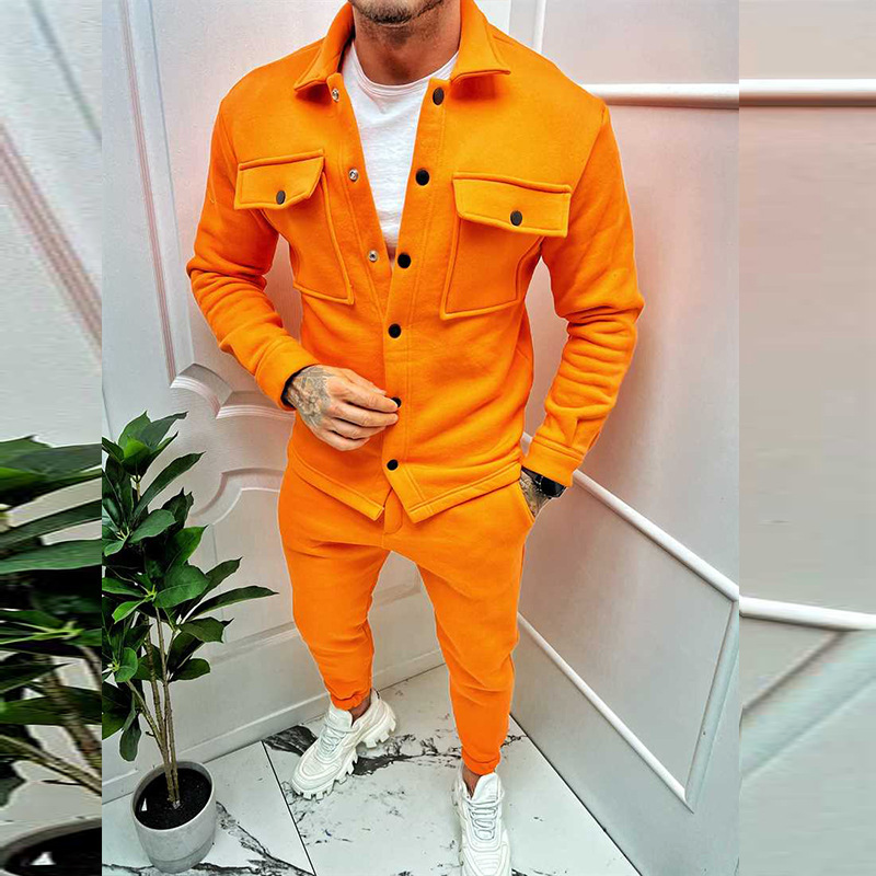 Rivano Katoenen Herenpak – Elegante jas en broek set