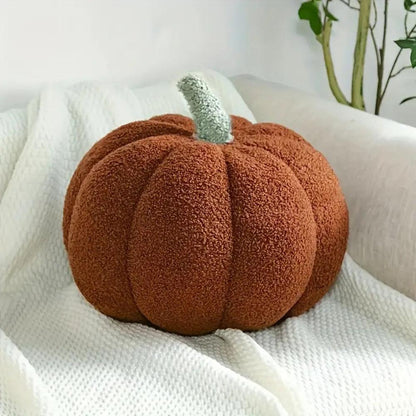 PompoenPracht Sierkussen voor Herfst en Feestelijke Decoratie