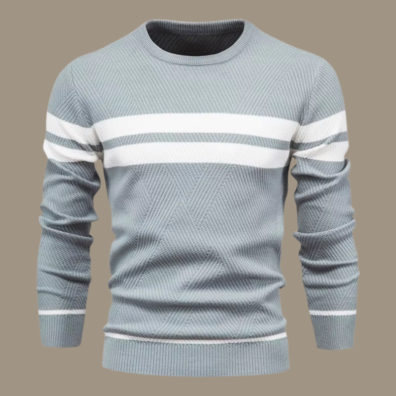 Warme Heren Trui Winterstijl Comfortabel Gebreid met Pasvorm