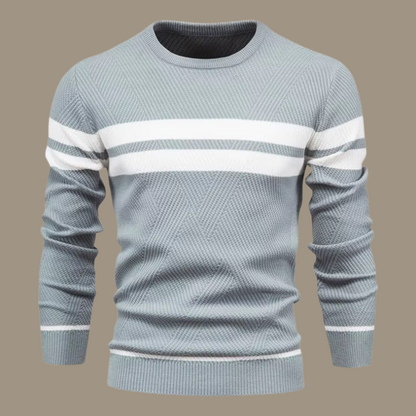 Warme Heren Trui Winterstijl Comfortabel Gebreid met Pasvorm