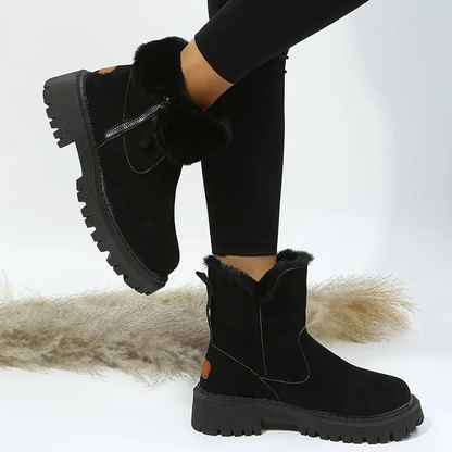 Dameswinterlaarzen Noreva met Comfortabele Pasvorm en Tijdloze Stijl