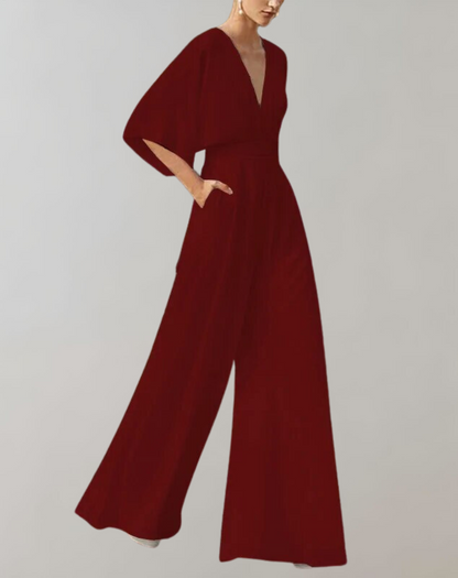 ZomerBries Relax Jumpsuit – Luchtige Comfort & Stijl Outfit