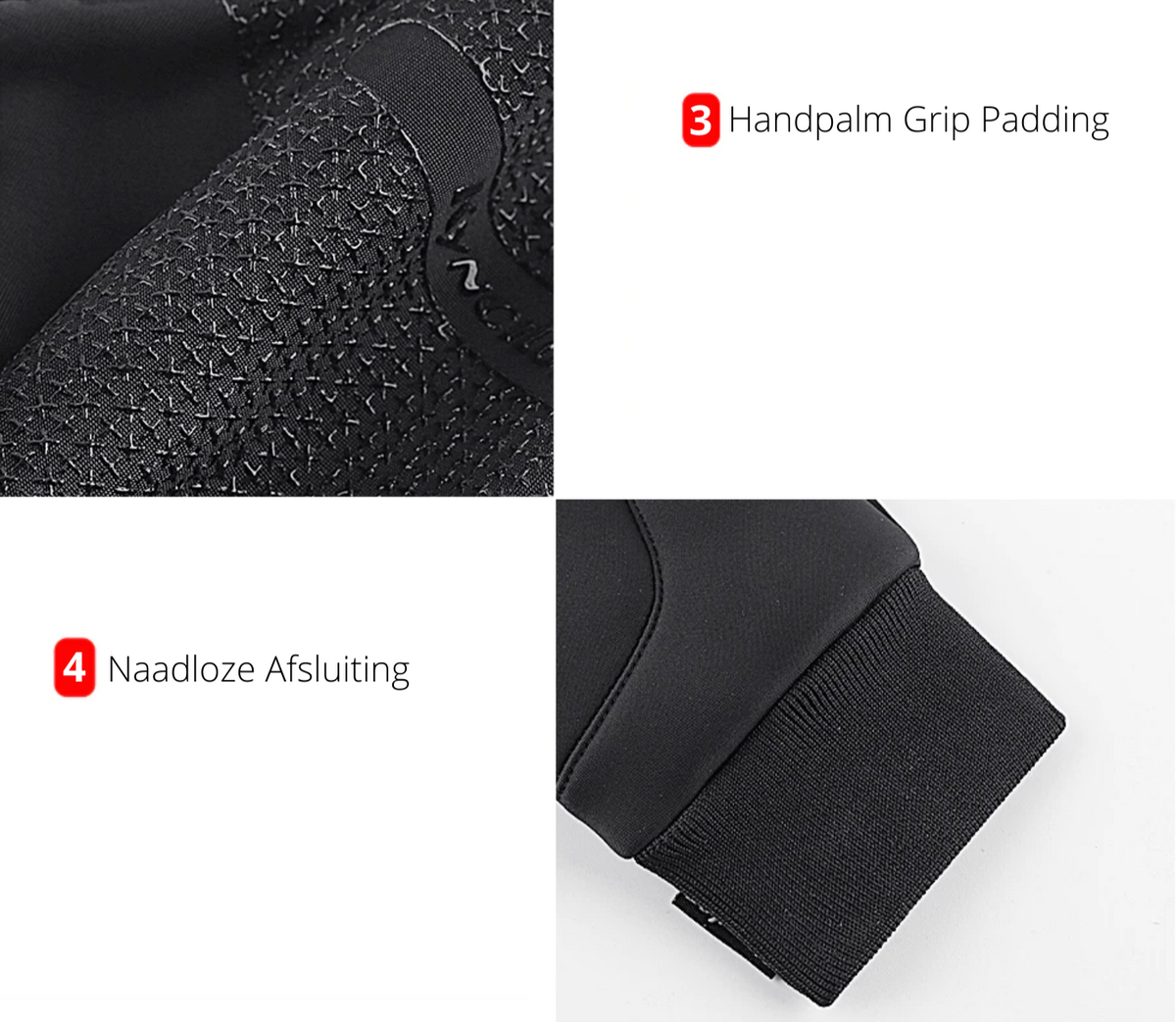 Dames- en herenhandschoenen Veldgrip met Touchbediening voor Buiten