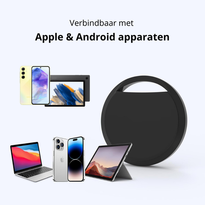 VindiGo Bluetooth Tracker Sleutelvinder met App en Oplaadbare Batterij