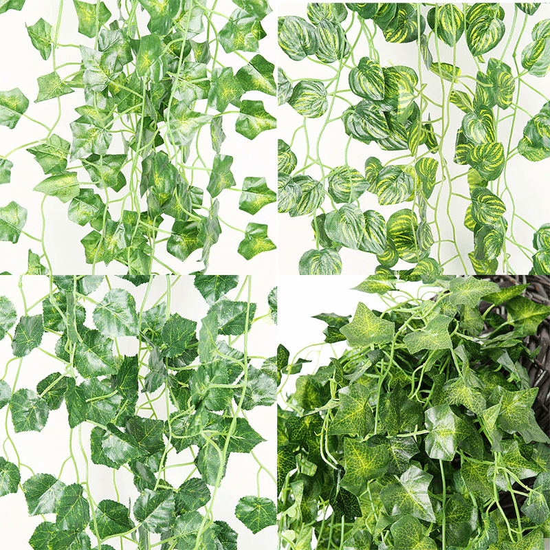 Kunstplant Wanddecoratie