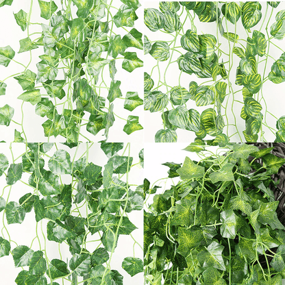Kunstplant Wanddecoratie