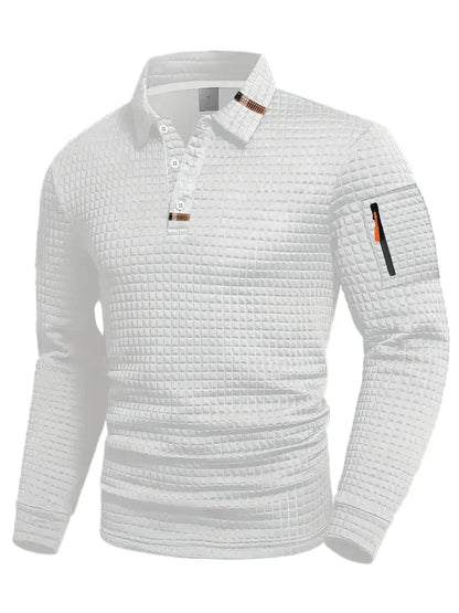 Herentrui Rensvik met Gewatteerde Details en Moderne Casual Stijl