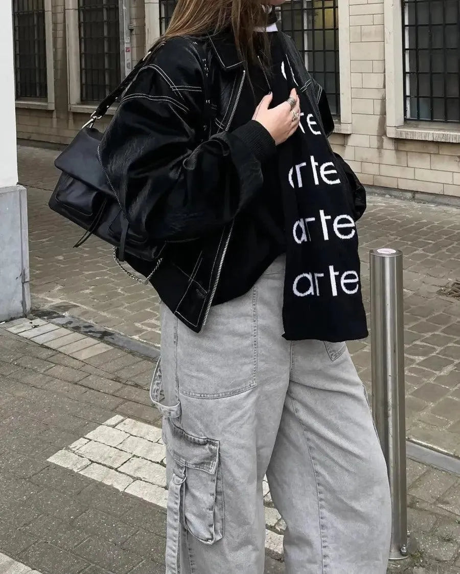 Romy Oversized Damesjas – Stoere Jas met Ruime Pasvorm