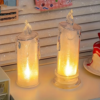 Lichtvlam Sfeerlamp LED Kaars met Afstandsbediening