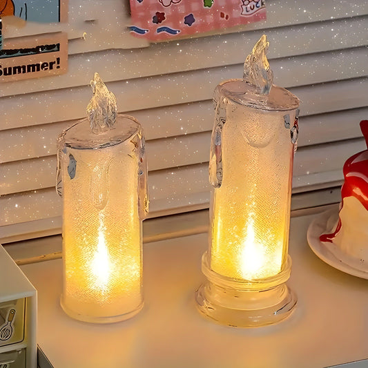 Lichtvlam Sfeerlamp LED Kaars met Afstandsbediening