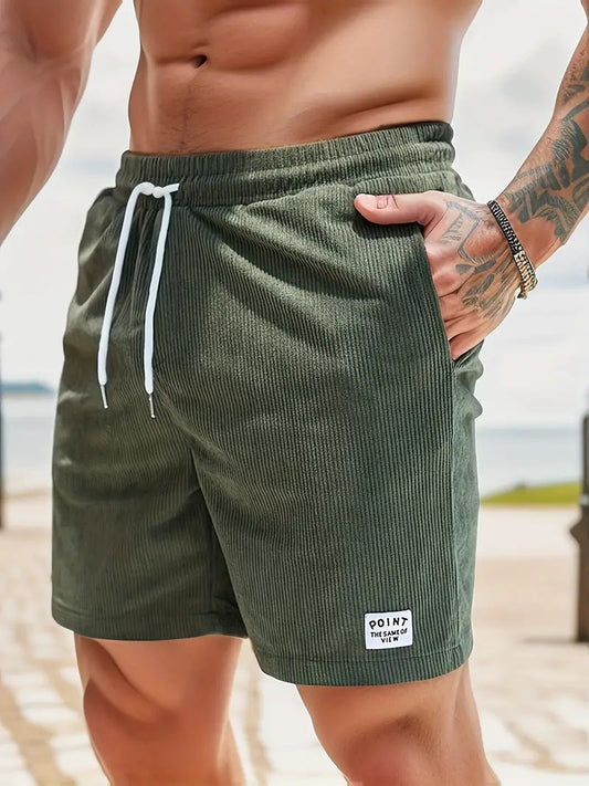 Zomerbries Heren Zwemshort – Sneldrogende Zwembroek met Zak