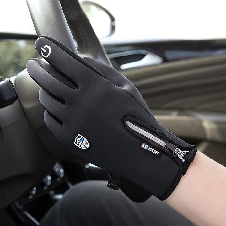 Verwarmbare USB Winterhandschoenen met Touchscreen - Waterdicht & Winddicht