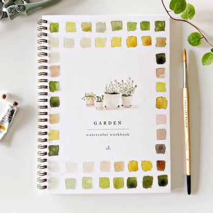 AquarelStart Schilderpakket voor Beginners met Werkboek en Verf