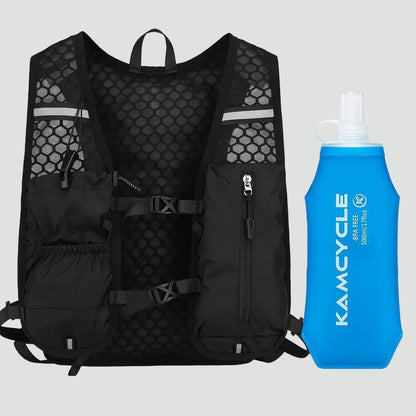 AquaRun Hardloopvest met 500 ml Soft Flask voor Outdoor
