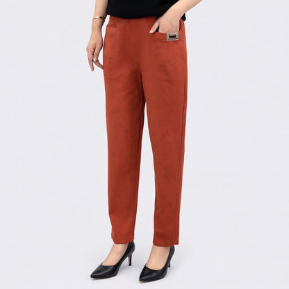 Evelien Broek – Comfortabele Katoenen Broek voor Dames