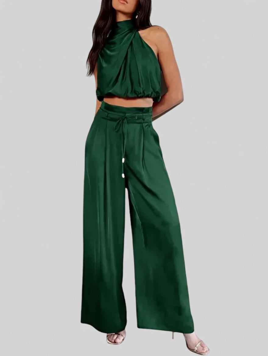Zomerse Dames Tweedelige Set Liva – Comfortabele Elegante Outfit