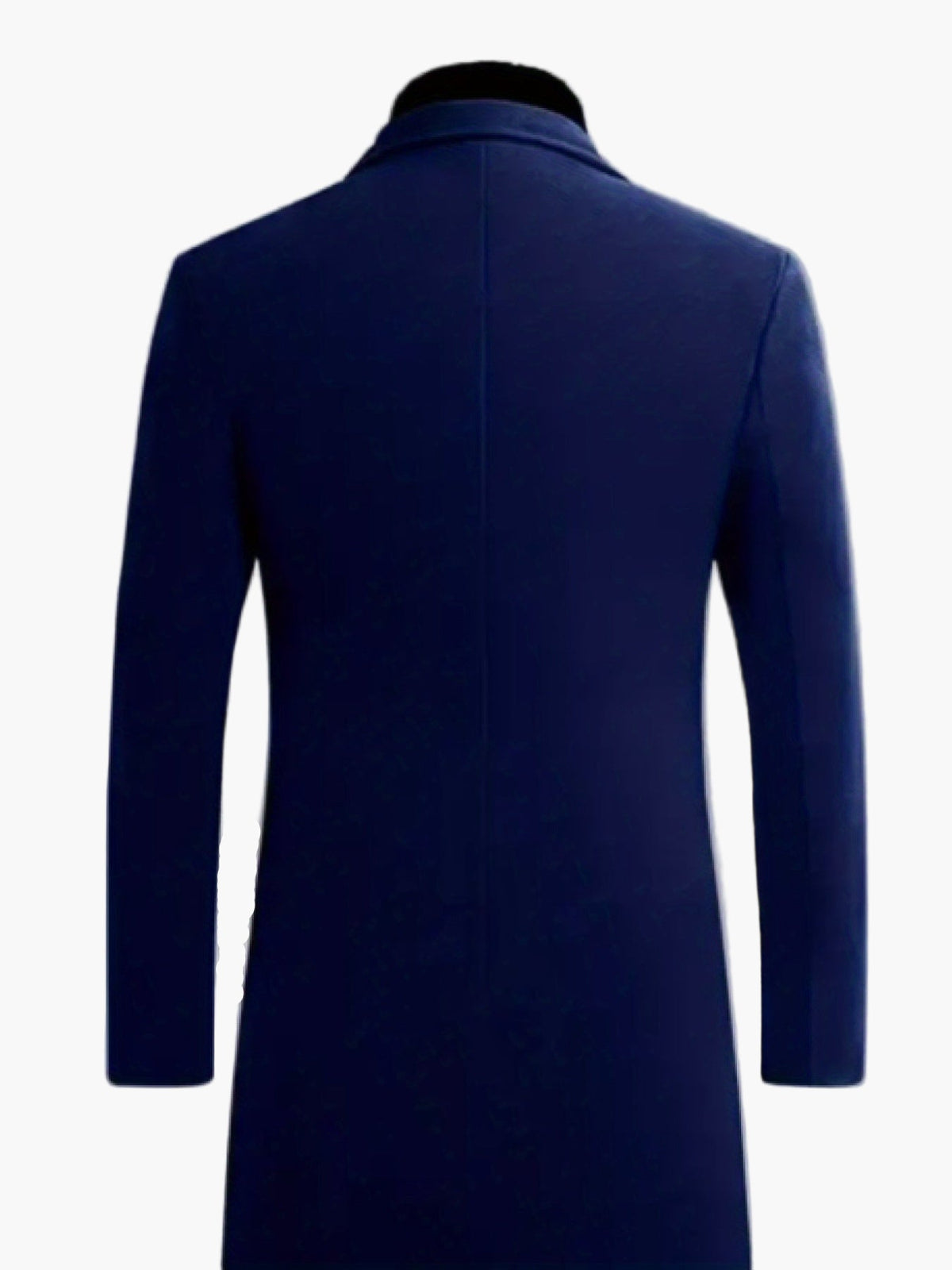 Heren Klassieke Lange Jas – Stijlvolle en Elegante Buitenkleding voor Dagelijks Gebruik en Feest