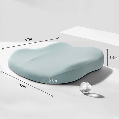 ZitVerhoog Comfort Zitkussen – 7,6 cm Verhoging voor Auto en Kantoor