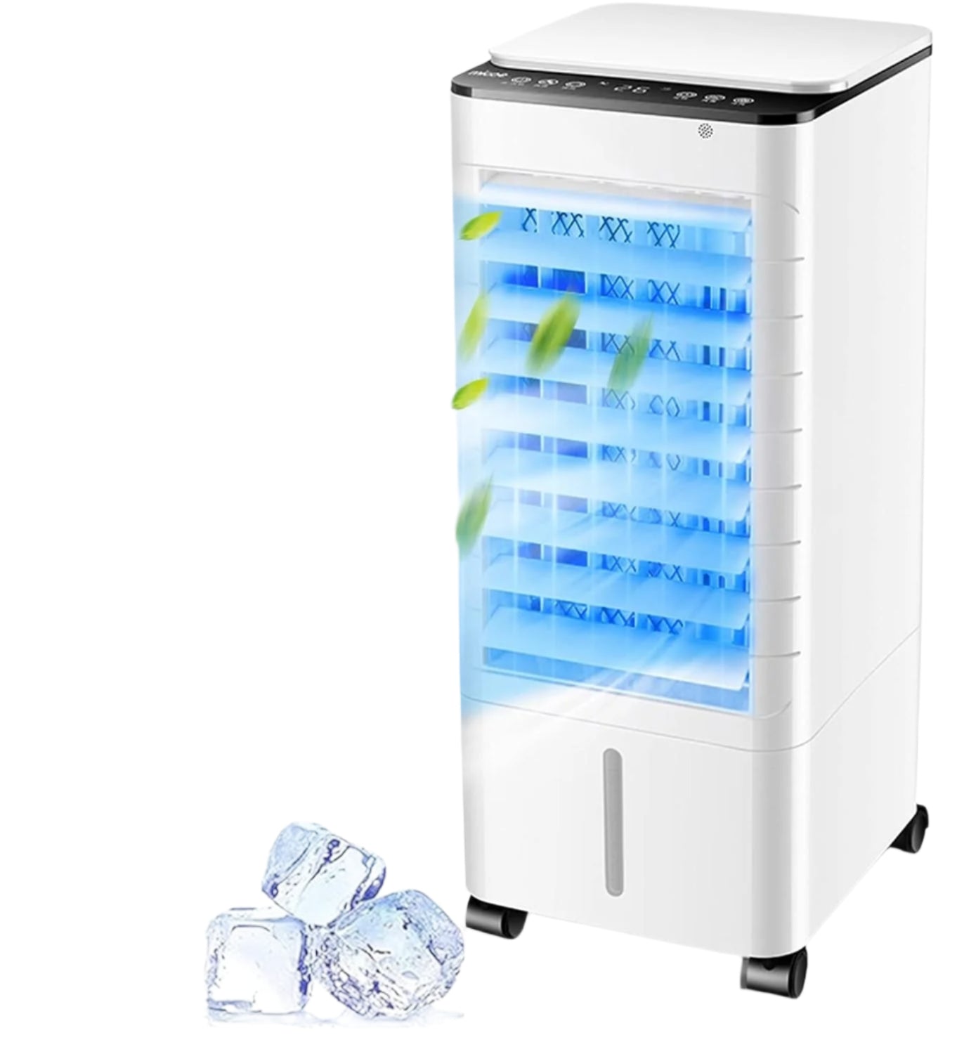 AirKoel Compact Mobiele Airco Zonder Raam 3-in-1 Verkoeling Systeem