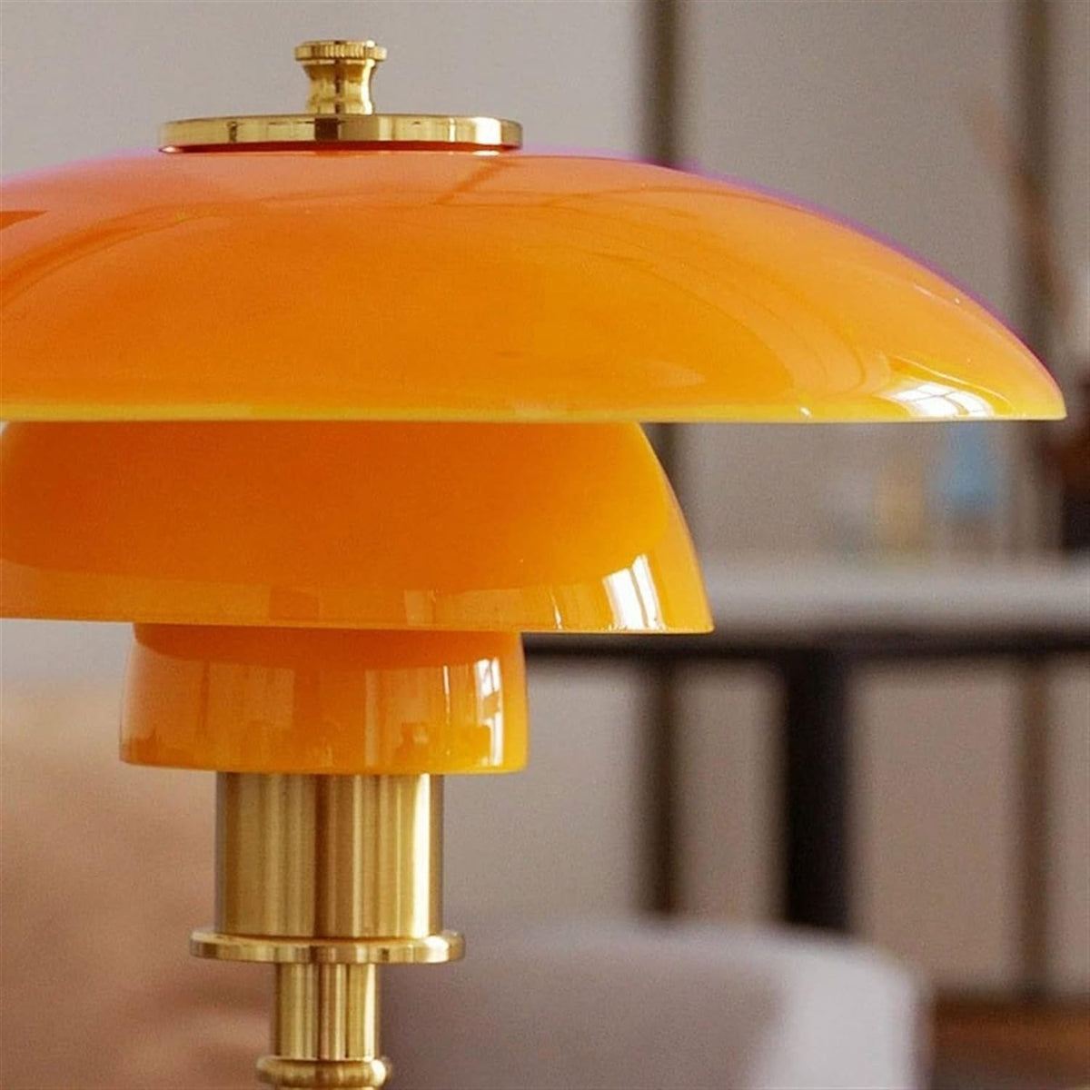 Mila Scandinavische LED Tafellamp – Moderne Glazen Tafellamp