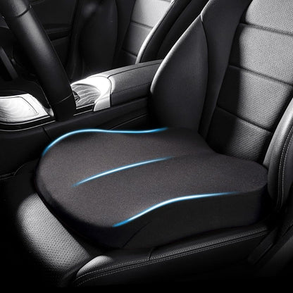 ZitVerhoog Comfort Zitkussen – 7,6 cm Verhoging voor Auto en Kantoor